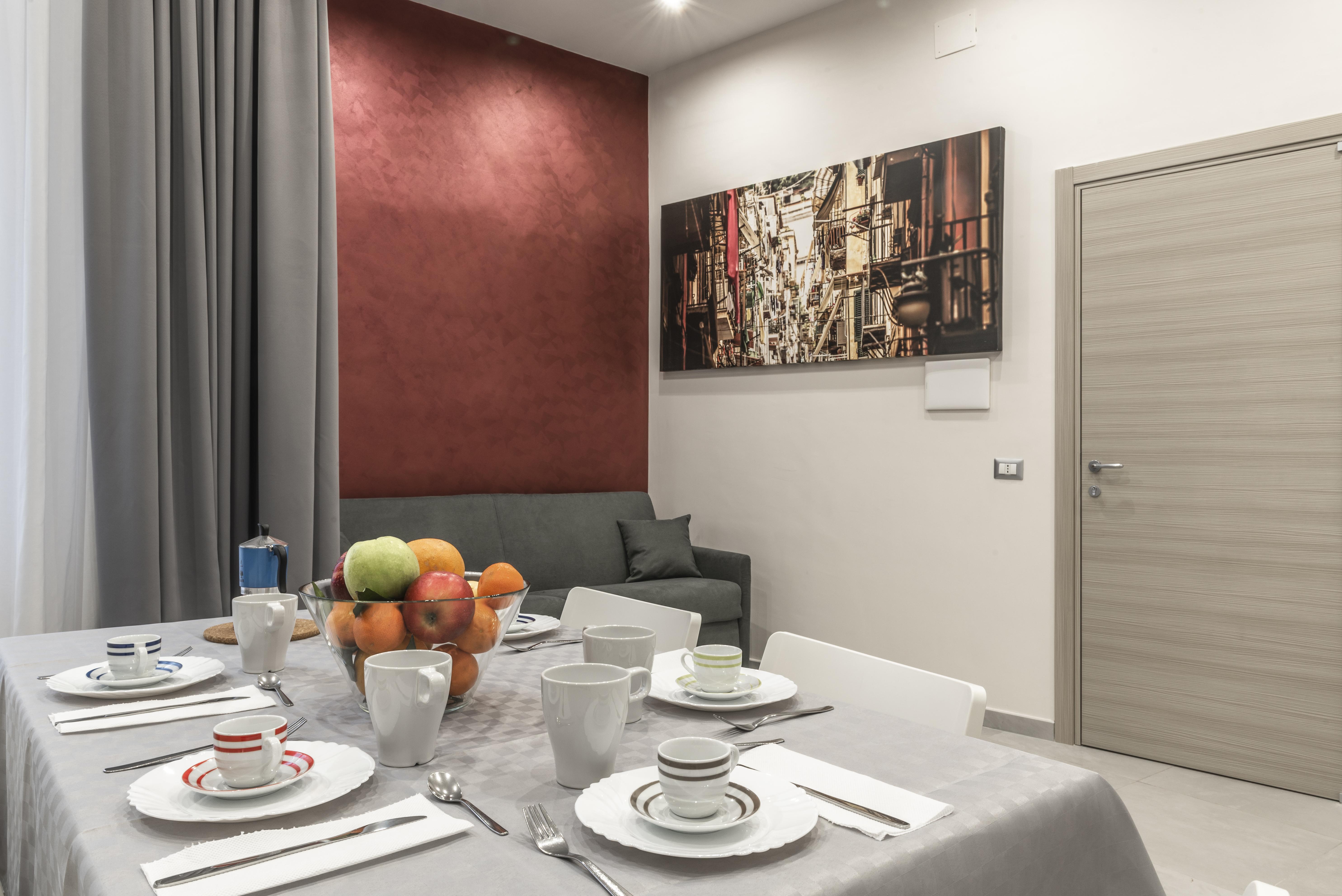 הוילה נאפולי La Casina Rossa מראה חיצוני תמונה