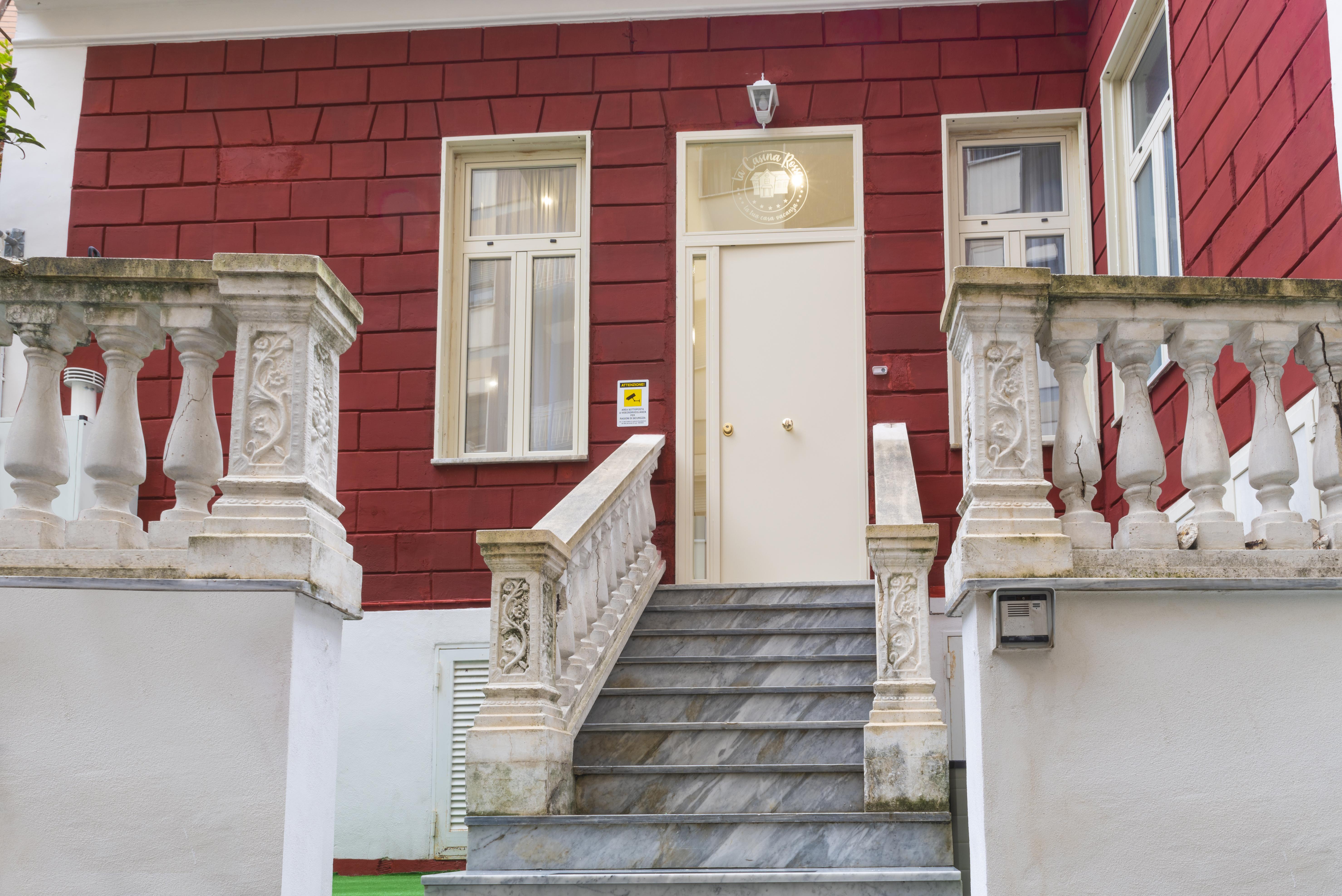 הוילה נאפולי La Casina Rossa מראה חיצוני תמונה
