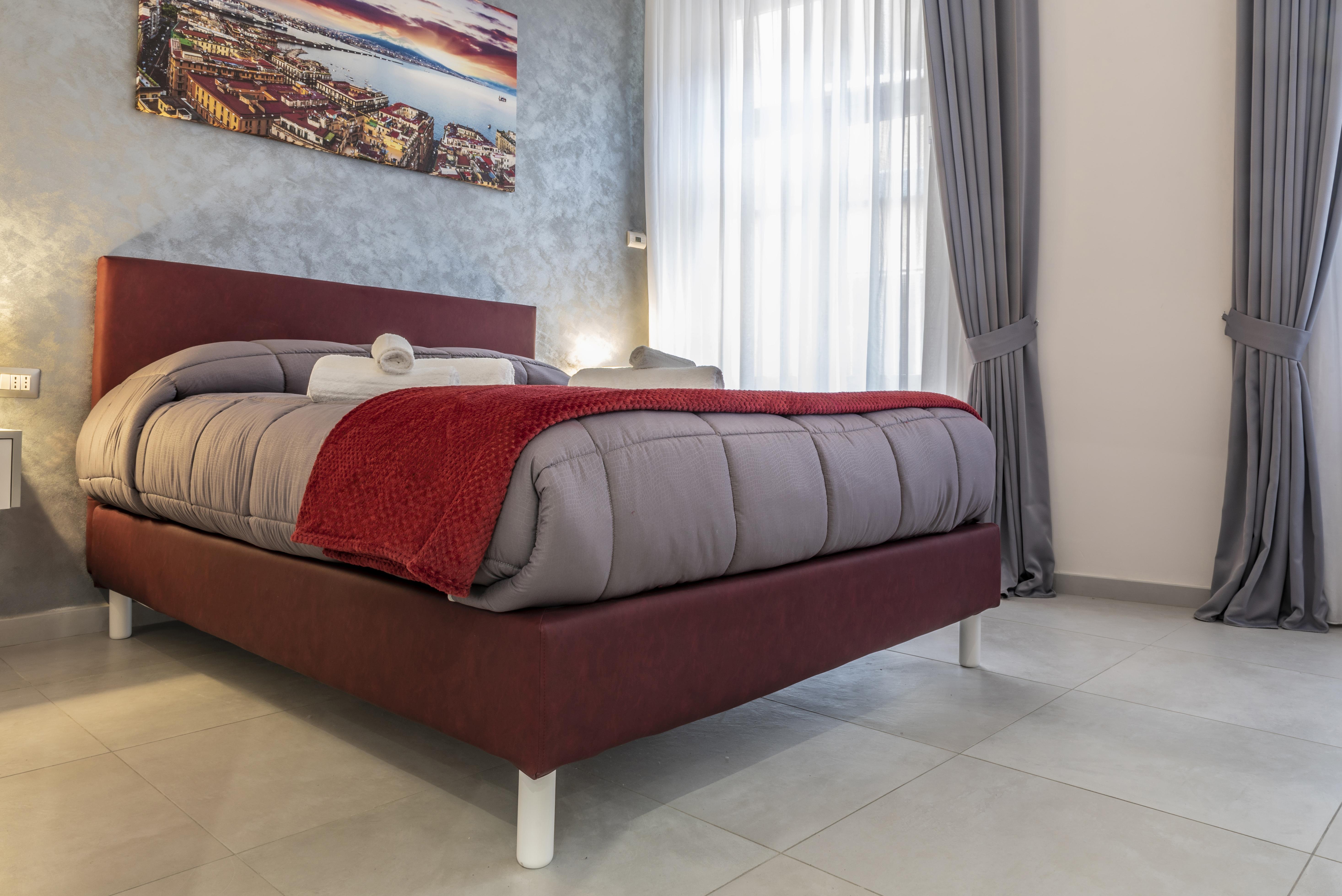 הוילה נאפולי La Casina Rossa מראה חיצוני תמונה
