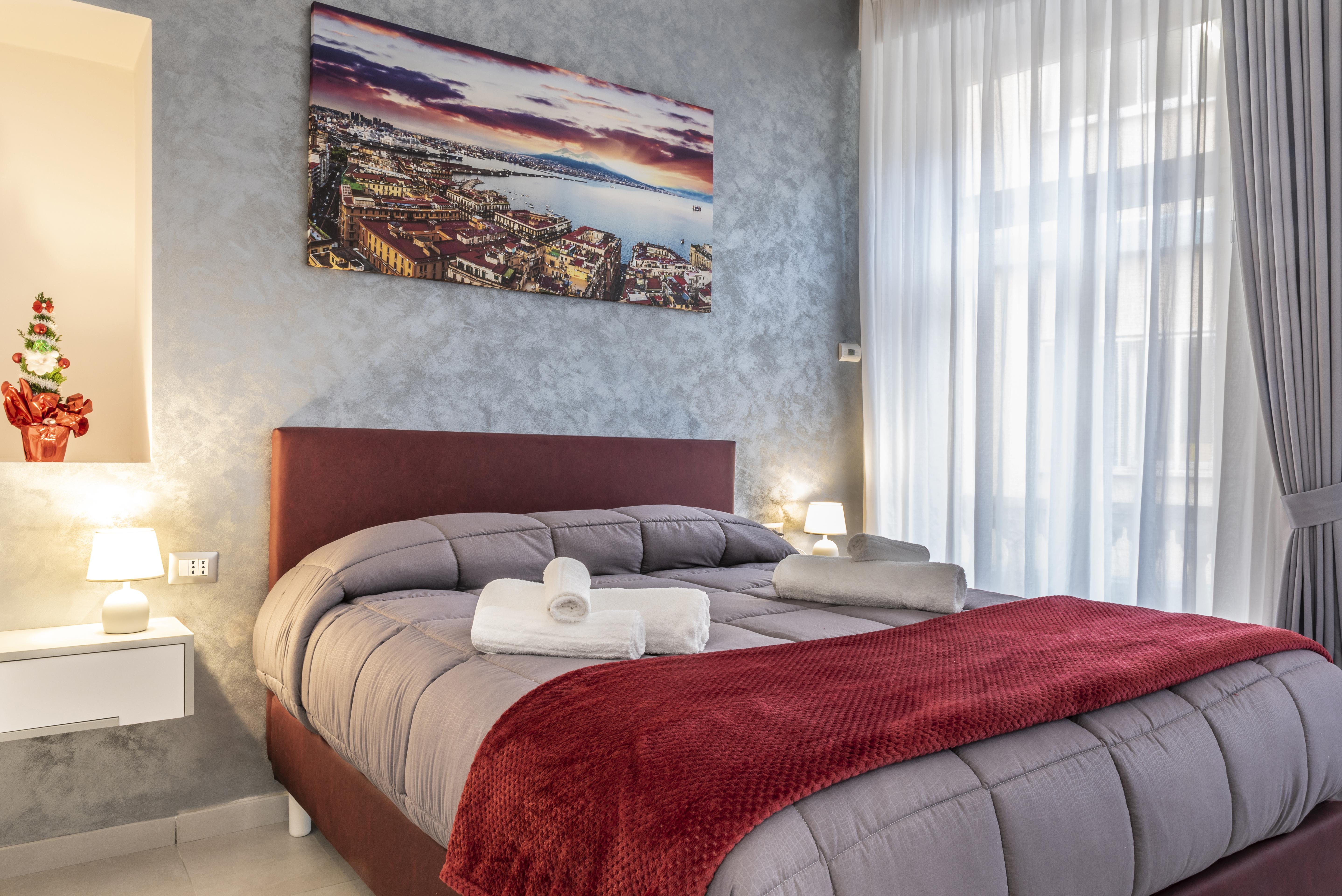 הוילה נאפולי La Casina Rossa מראה חיצוני תמונה