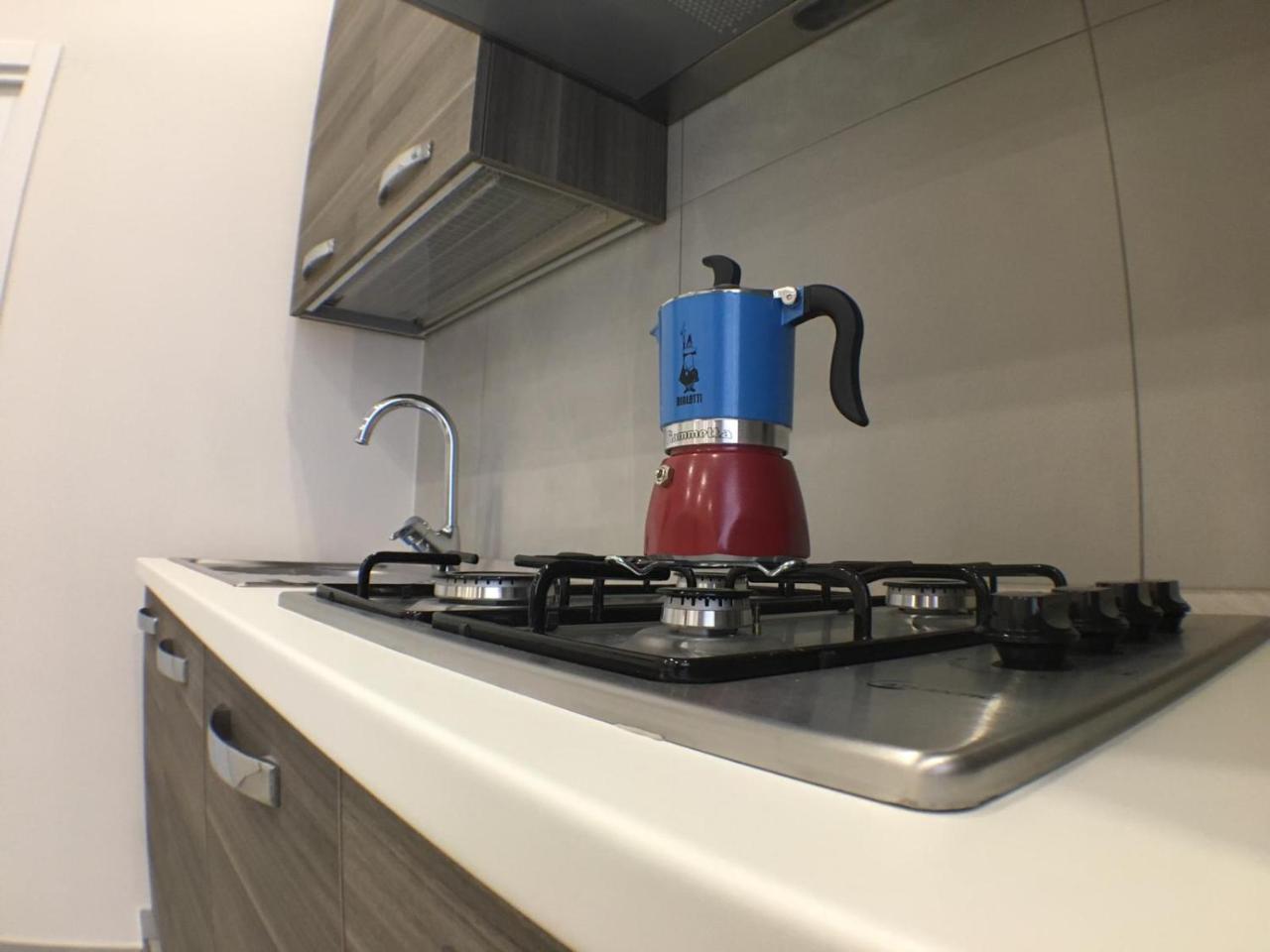 הוילה נאפולי La Casina Rossa מראה חיצוני תמונה